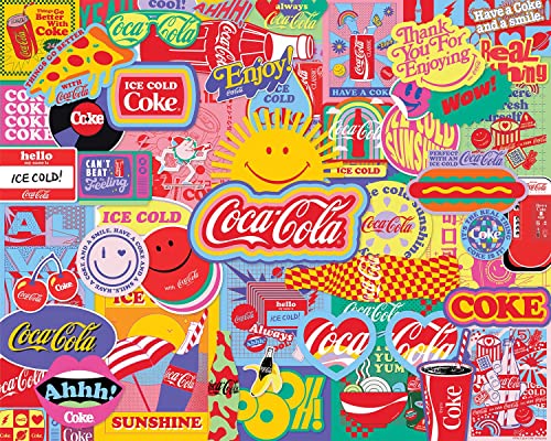 Amazon.com: Springbok Puzzles: Coca-Cola